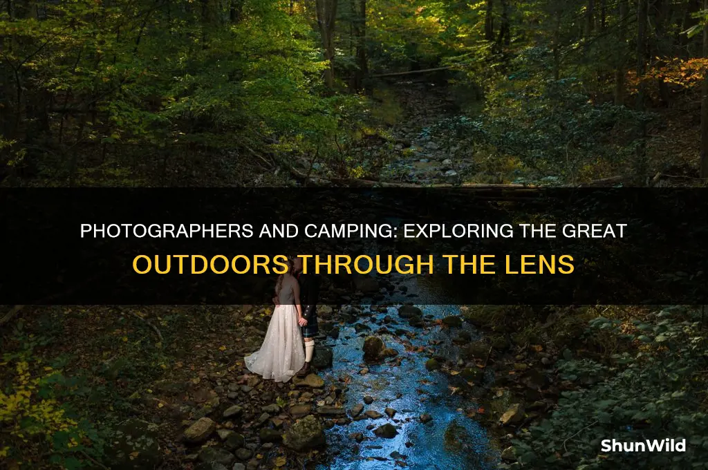 do more photographers camp