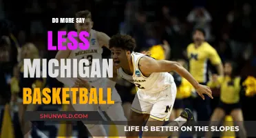 Michigan Basketball: Actions Speak Louder