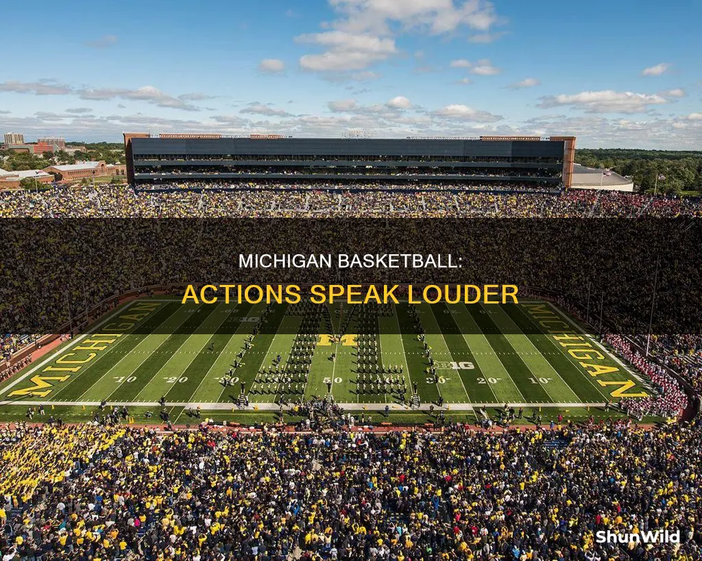 do more say less michigan basketball
