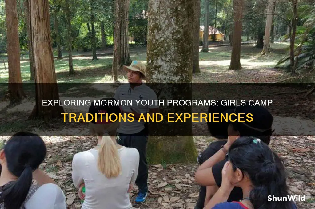 do mormons have girls camp