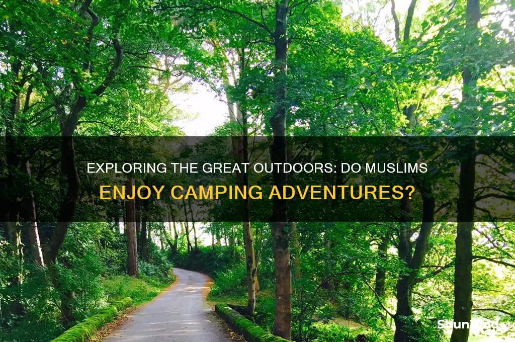 do muslims go camping