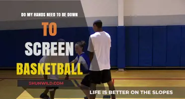 Hands in Defense: Basketball Basics