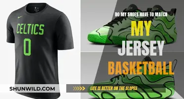 Basketball Style: Matching Shoes and Jerseys