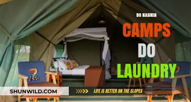 Do Nasikia Camps Offer Laundry Services? A Quick Guide