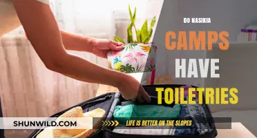 Do Nasikia Camps Provide Toiletries? Essential Amenities Guide for Guests