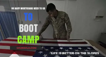 Navy Morticians: Boot Camp Requirement or Specialized Training Path?