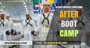 Do Navy Recruits Return Home Post-Boot Camp? Key Insights