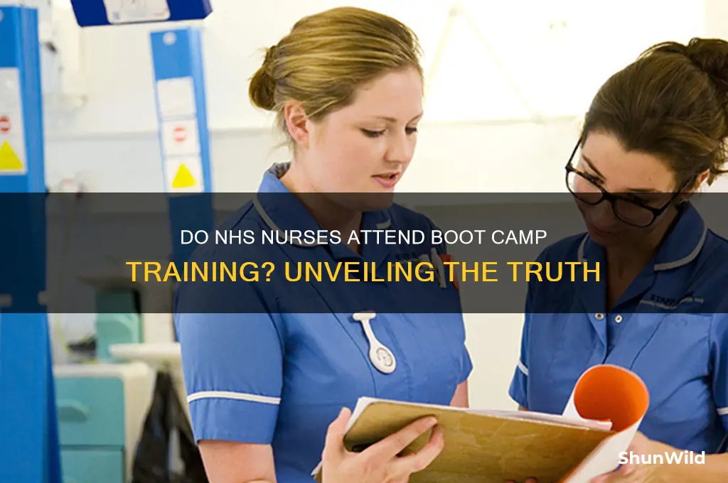 do nhs nursrs go to boot camp