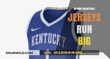 Nike Basketball Jersey Sizing: A Perfect Fit?