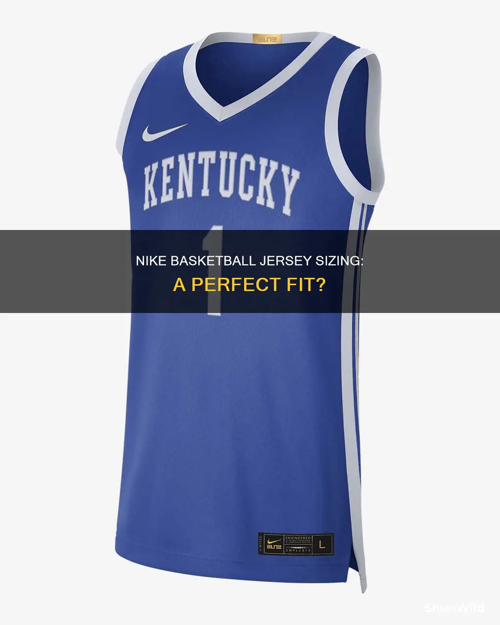 do nike basketball jerseys run big
