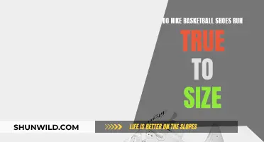 Nike Basketball Shoes: Accurate Sizing or Not?