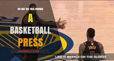 Avoid These Pressing Mistakes in Basketball