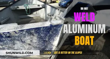 Why You Should Avoid Welding Aluminum Boats