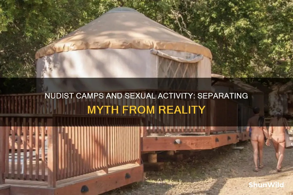 do nudist camps have sex