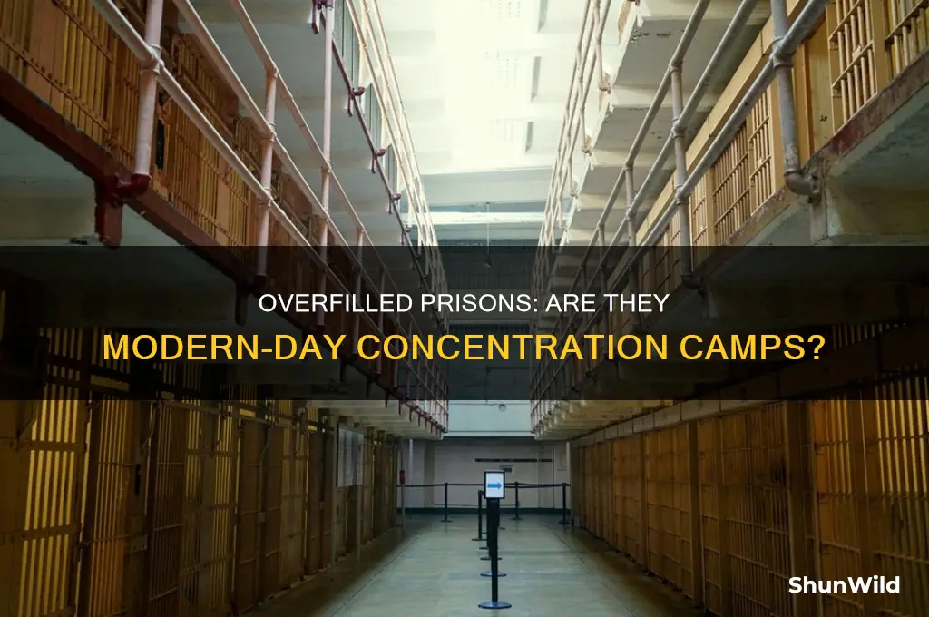do overfilled prisons count as concentration camps