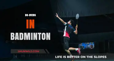 Badminton Do-Overs: When and Why?