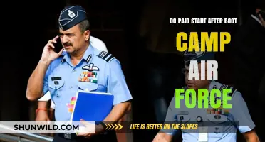 When Do Air Force Paid Positions Begin After Boot Camp Completion?