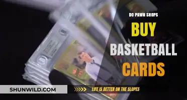 Pawn Shops: A Place to Buy and Sell Basketball Cards?