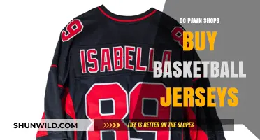 Pawn Shops: Where to Sell Your Basketball Jerseys?