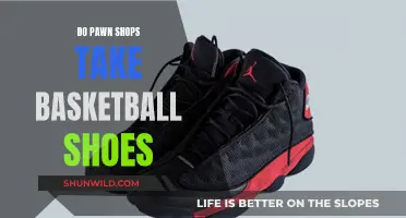 Pawn Shops: Trading Basketball Shoes for Quick Cash