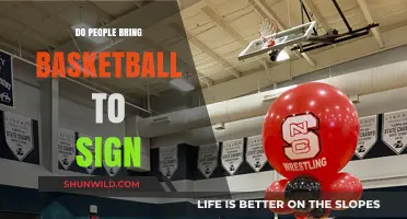 Basketball Fans: Autograph Signings and the Sport