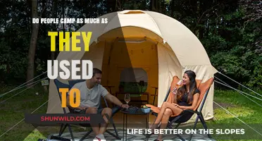 Is Camping Still Popular? Trends in Outdoor Recreation Over Time
