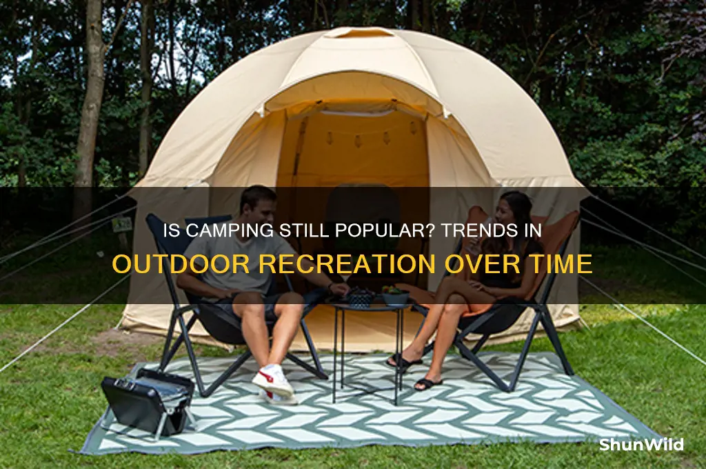 do people camp as much as they used to