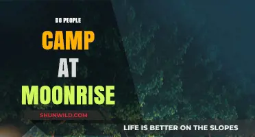 Camping Under the Moonrise: A Celestial Adventure or Myth?