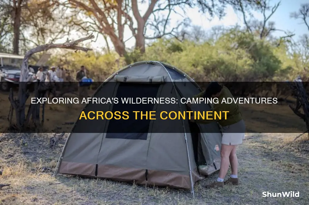 do people camp in africa