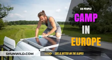 Exploring Europe's Camping Culture: Trends, Destinations, and Popularity
