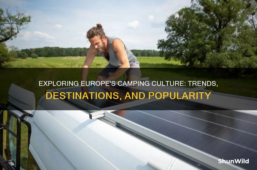 do people camp in europe