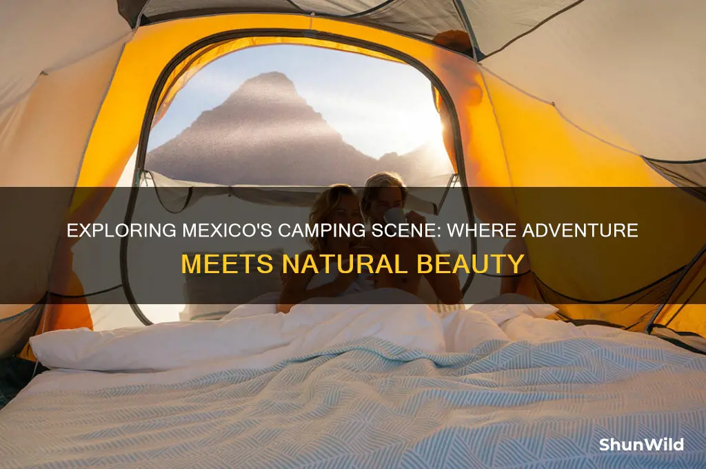 do people camp in mexico