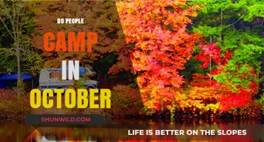 October Camping: Is It a Good Time to Camp?