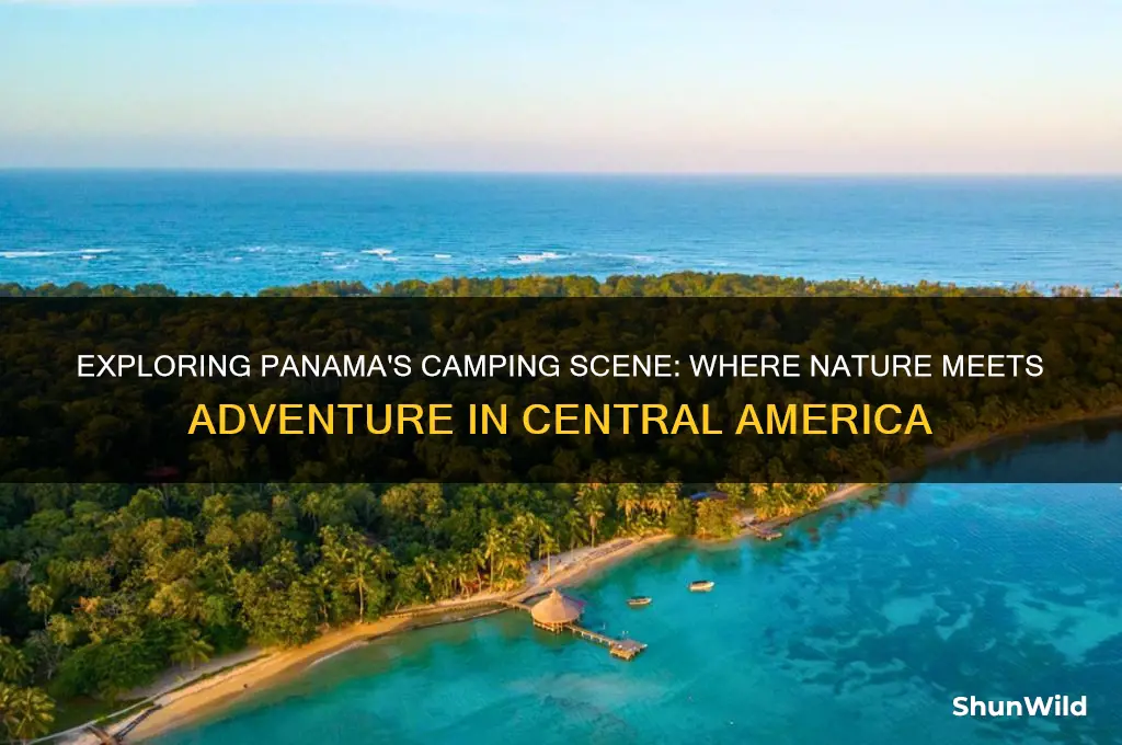 do people camp in panama