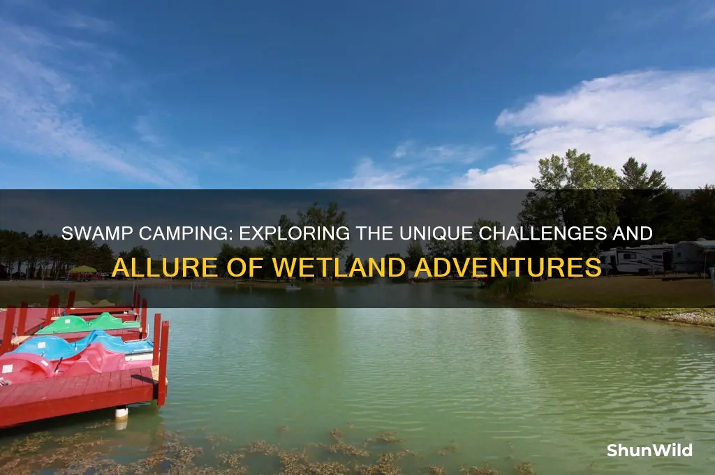 do people camp in swamps