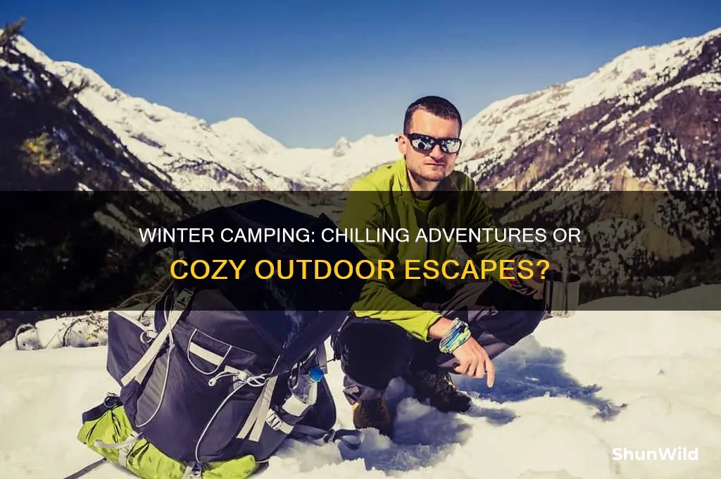 do people camp in winter