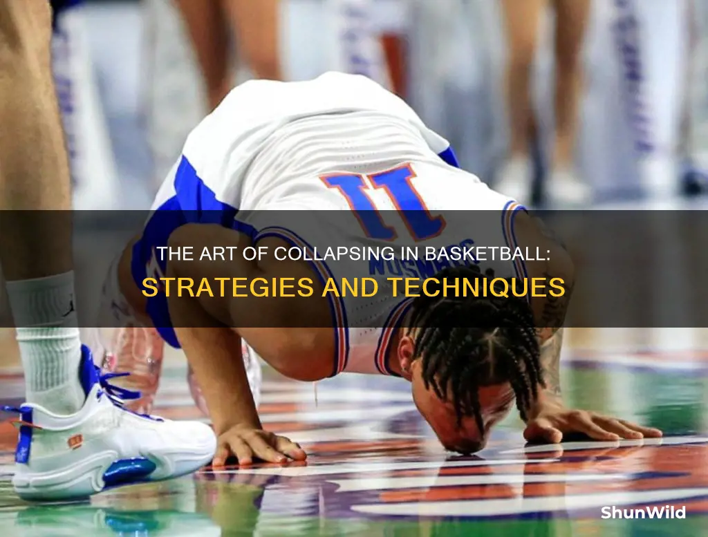 do people collapse in basketball