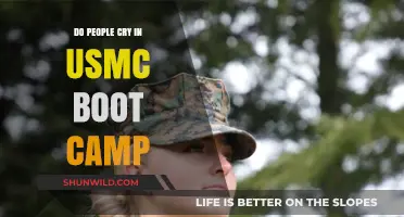 Tears in Training: Do Recruits Cry in USMC Boot Camp?