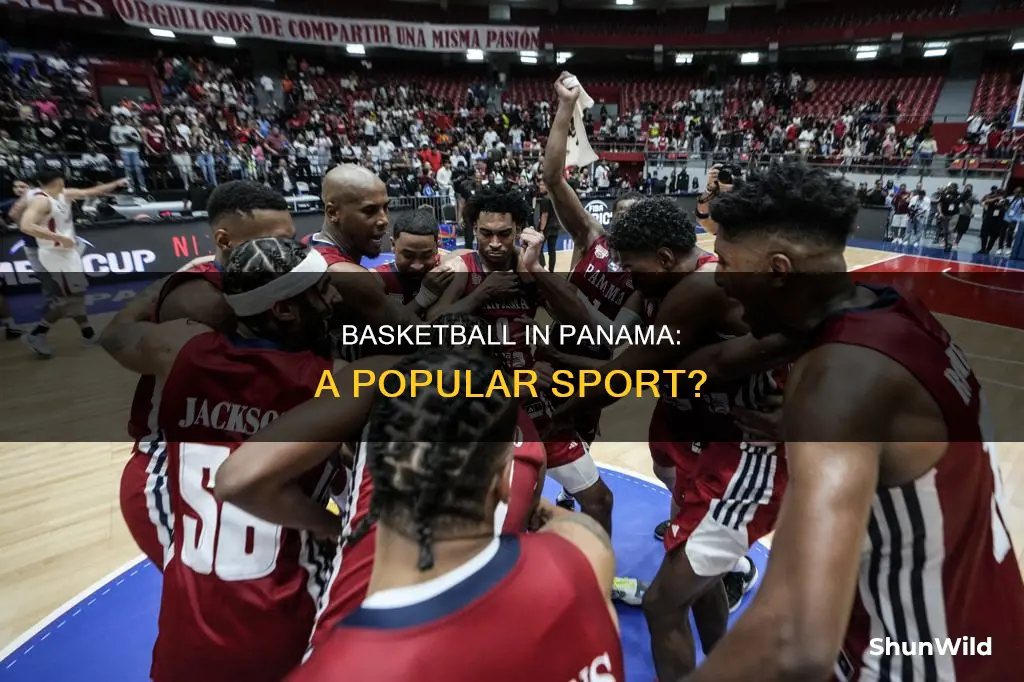 do people from panama like basketball