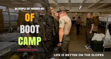 Do People Get Washed Out of Boot Camp? Unveiling the Reality