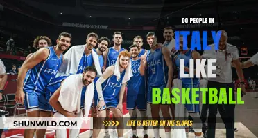 Basketball in Italy: A Popular Sport?