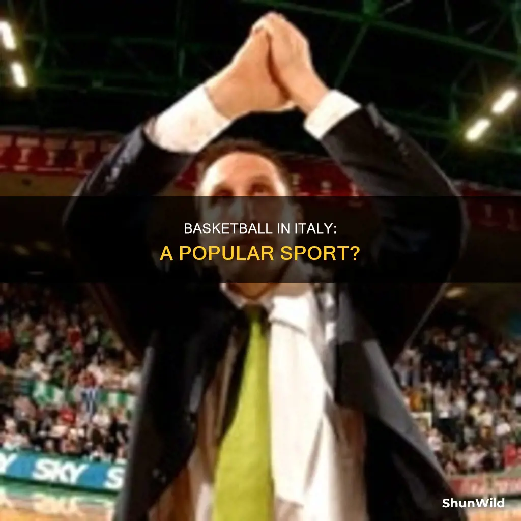do people in italy like basketball