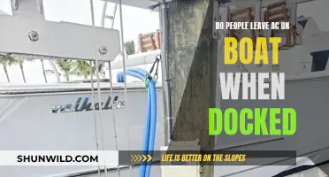 Leaving Your Boat's AC On: Is It Safe?