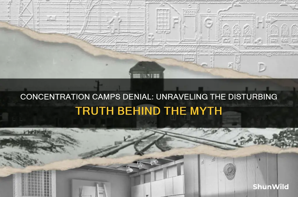 do people really think the concentration camps never happened
