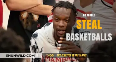 Stealing Basketballs: A Common Occurrence or Rare Incident?