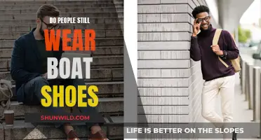 Boat Shoes: Still Trendy or Sinking Fast?