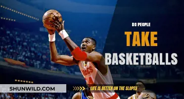 The Art of Taking Basketballs