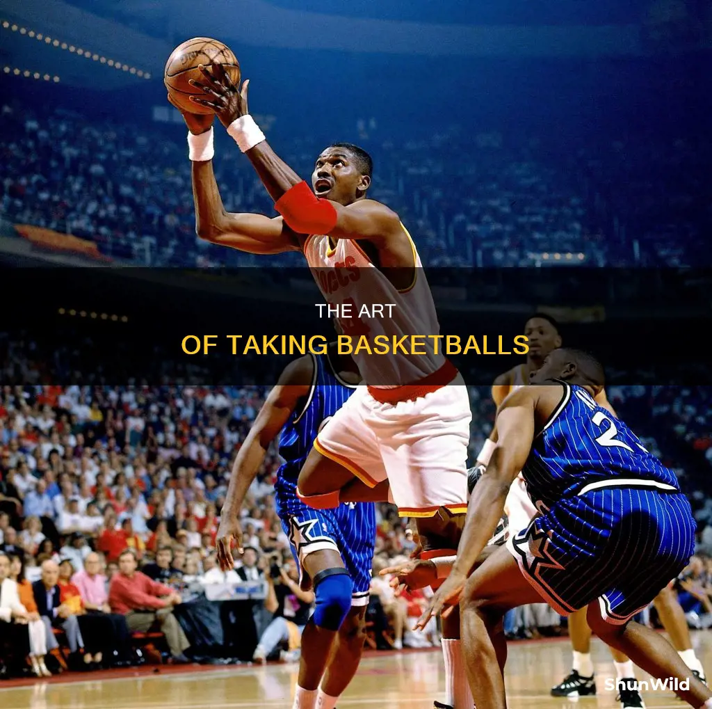 do people take basketballs