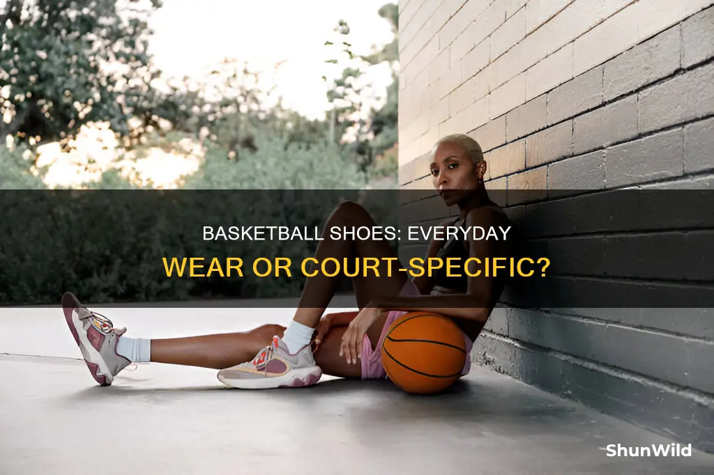 do people wear basketball shoes for every day