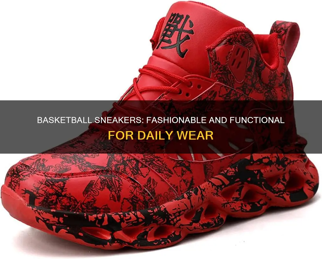do people wear basketball sneakers to wear out